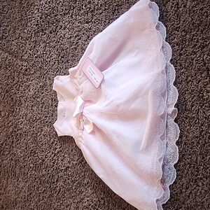 Elegant Pink Kids Formal Dress